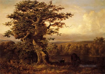 ウィリアム・ホルブルック Painting - バージニアの眺め ウィリアム・ホルブルック・ビアード
